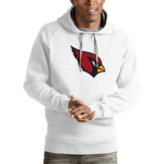 Arizona Cardinals Antigua Victory Pullover Hoodie - White - NFL