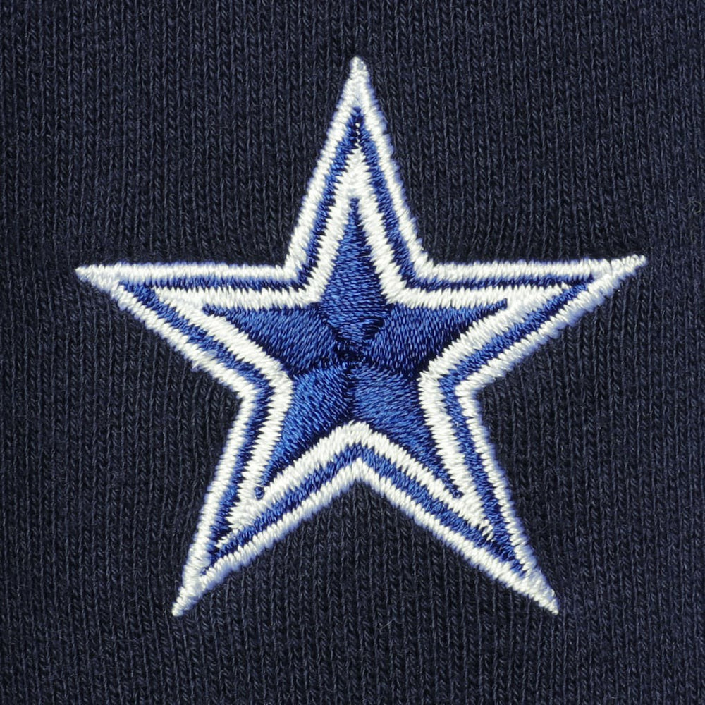 Dallas Cowboys Vineyard Vines Women's Shep Shirt Quarter-Zip Sweatshirt - Navy - NFL