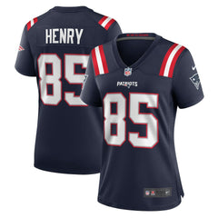 Hunter Henry New England Patriots Women's Game Jersey - Navy - Nike