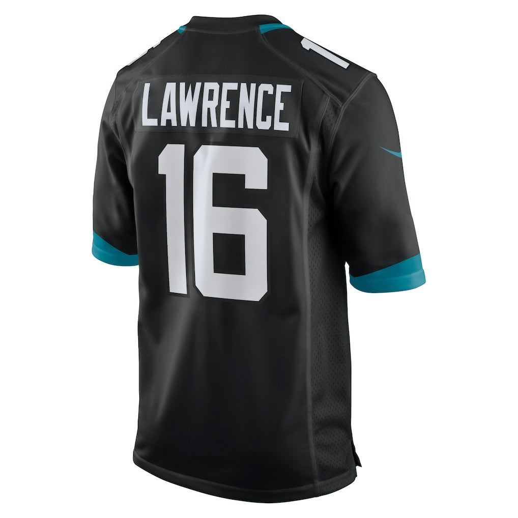 Trevor Lawrence Jacksonville Jaguars Alternate Game Jersey - Black - Nike