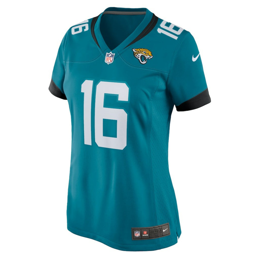 Trevor Lawrence Jacksonville Jaguars Women's Player Game Jersey - Teal - Nike