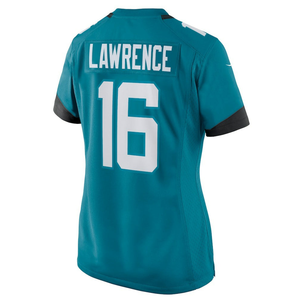 Trevor Lawrence Jacksonville Jaguars Women's Player Game Jersey - Teal - Nike