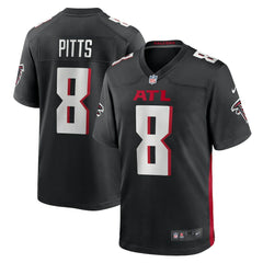Kyle Pitts Sr. Atlanta Falcons Youth Game Jersey - Black - Nike