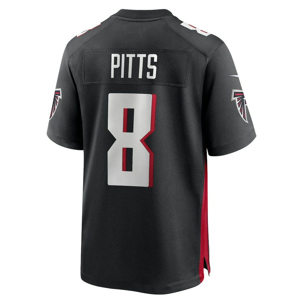 Kyle Pitts Sr. Atlanta Falcons Youth Game Jersey - Black - Nike