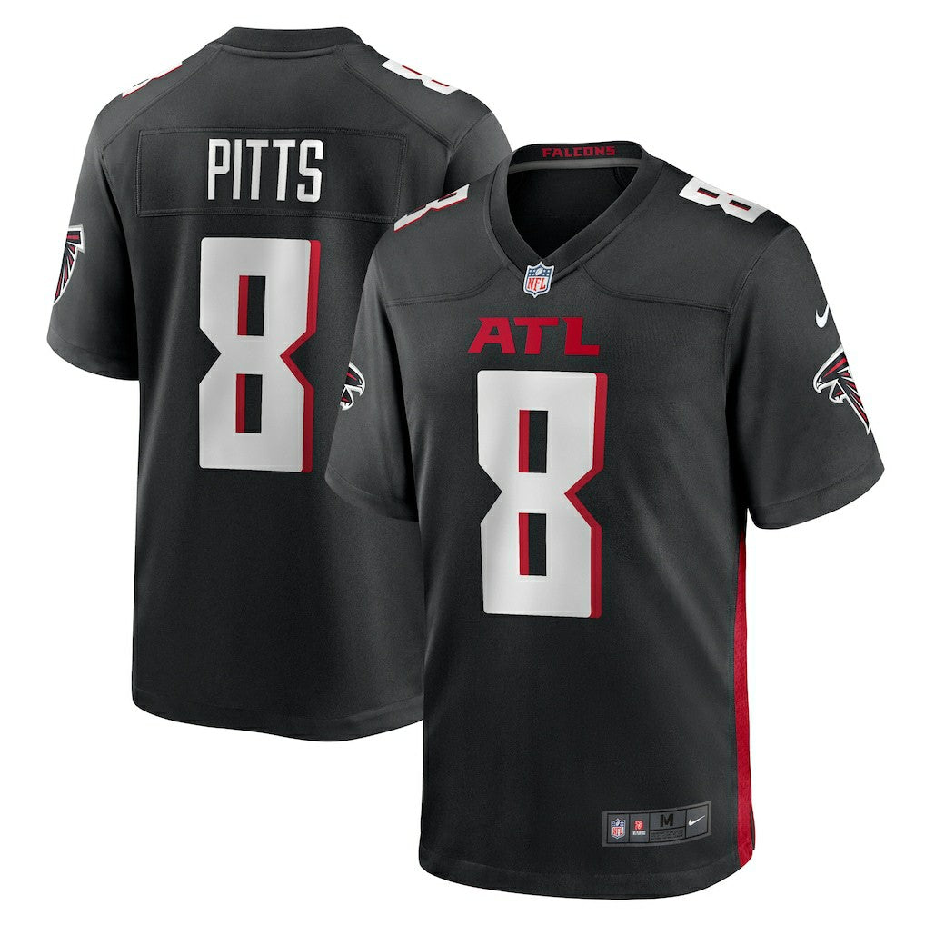Kyle Pitts Atlanta Falcons Game Jersey - Black - Nike