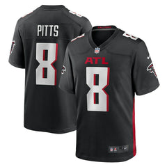 Kyle Pitts Atlanta Falcons Game Jersey - Black - Nike