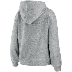 New Orleans Saints WEAR by Erin Andrews Women's Full-Zip Hoodie - Heathered Gray - NFL