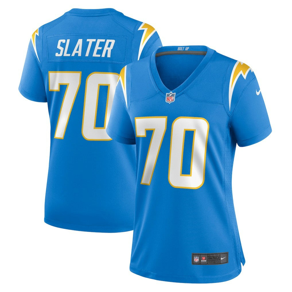 Rashawn Slater Los Angeles Chargers Women's Game Jersey - Powder Blue - Nike