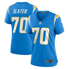 Rashawn Slater Los Angeles Chargers Women's Game Jersey - Powder Blue - Nike