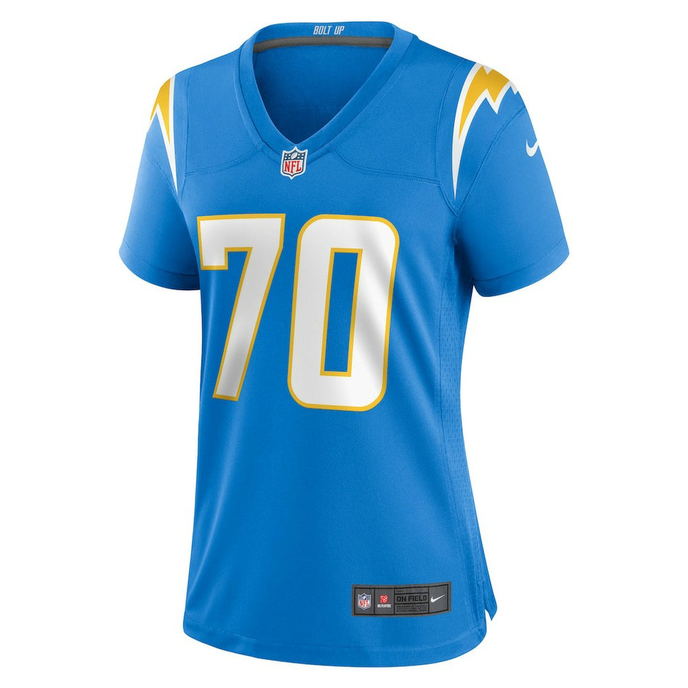 Rashawn Slater Los Angeles Chargers Women's Game Jersey - Powder Blue - Nike