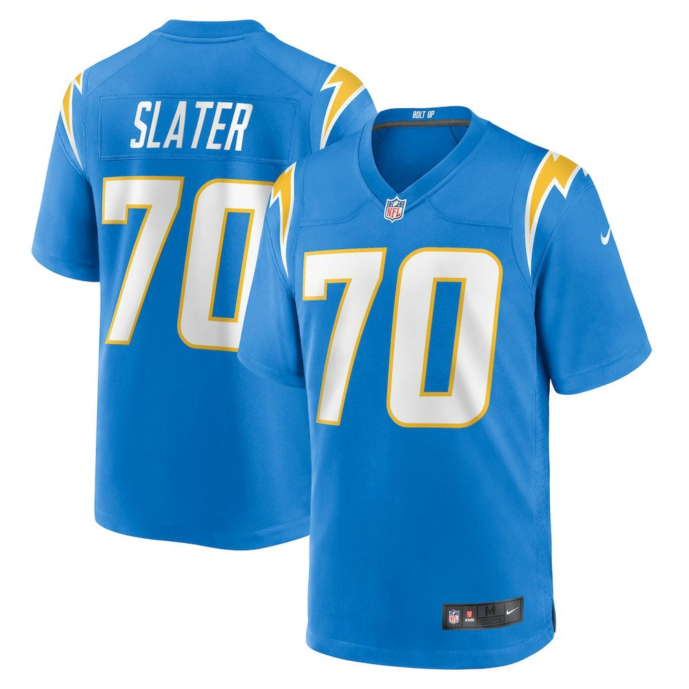 Rashawn Slater Los Angeles Chargers Game Jersey - Powder Blue - Nike