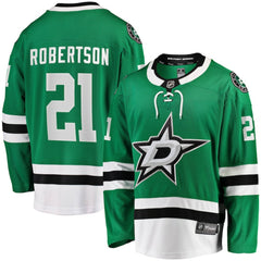 Jason Robertson Dallas Stars Fanatics Home Breakaway Replica Jersey - Kelly Green | Fanatics Clearance