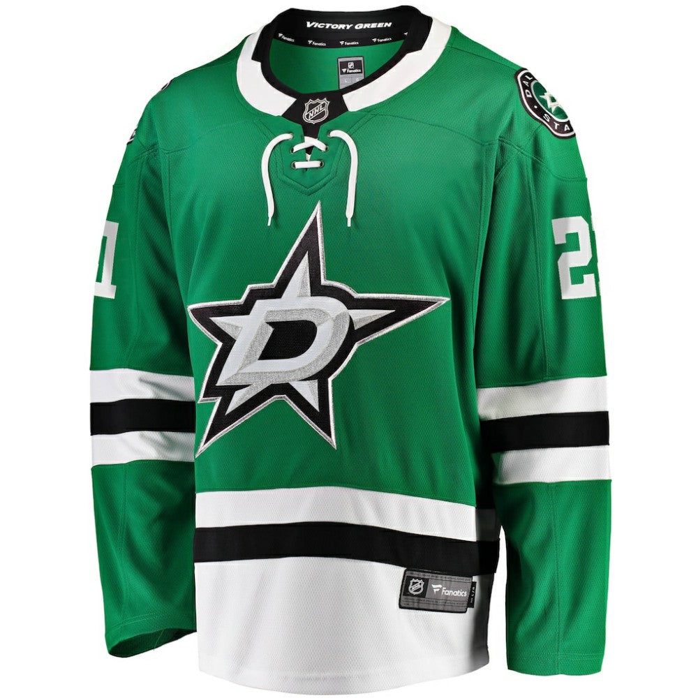 Jason Robertson Dallas Stars Fanatics Home Breakaway Replica Jersey - Kelly Green | Fanatics Clearance