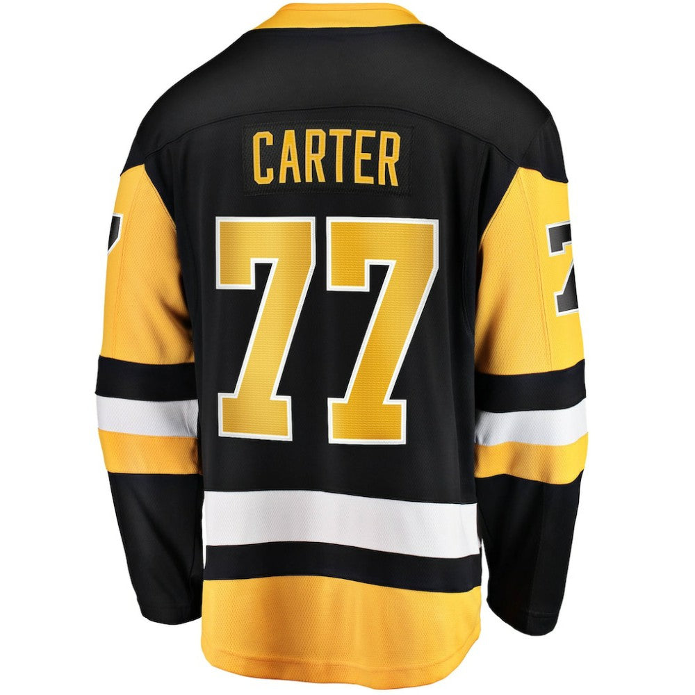 Jeff Carter Pittsburgh Penguins Fanatics Home Breakaway Replica Jersey - Black | Fanatics discount