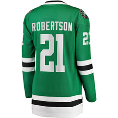 Jason Robertson Dallas Stars Fanatics Women's Home Breakaway Jersey - Kelly Green | Fanatics online