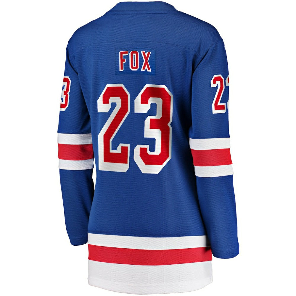 Adam Fox New York Rangers Fanatics Women's Home Breakaway Jersey - Blue | Fanatics Lifestyle