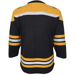 Boston Bruins Youth Home Replica Blank Jersey - Black | NHL Clearance