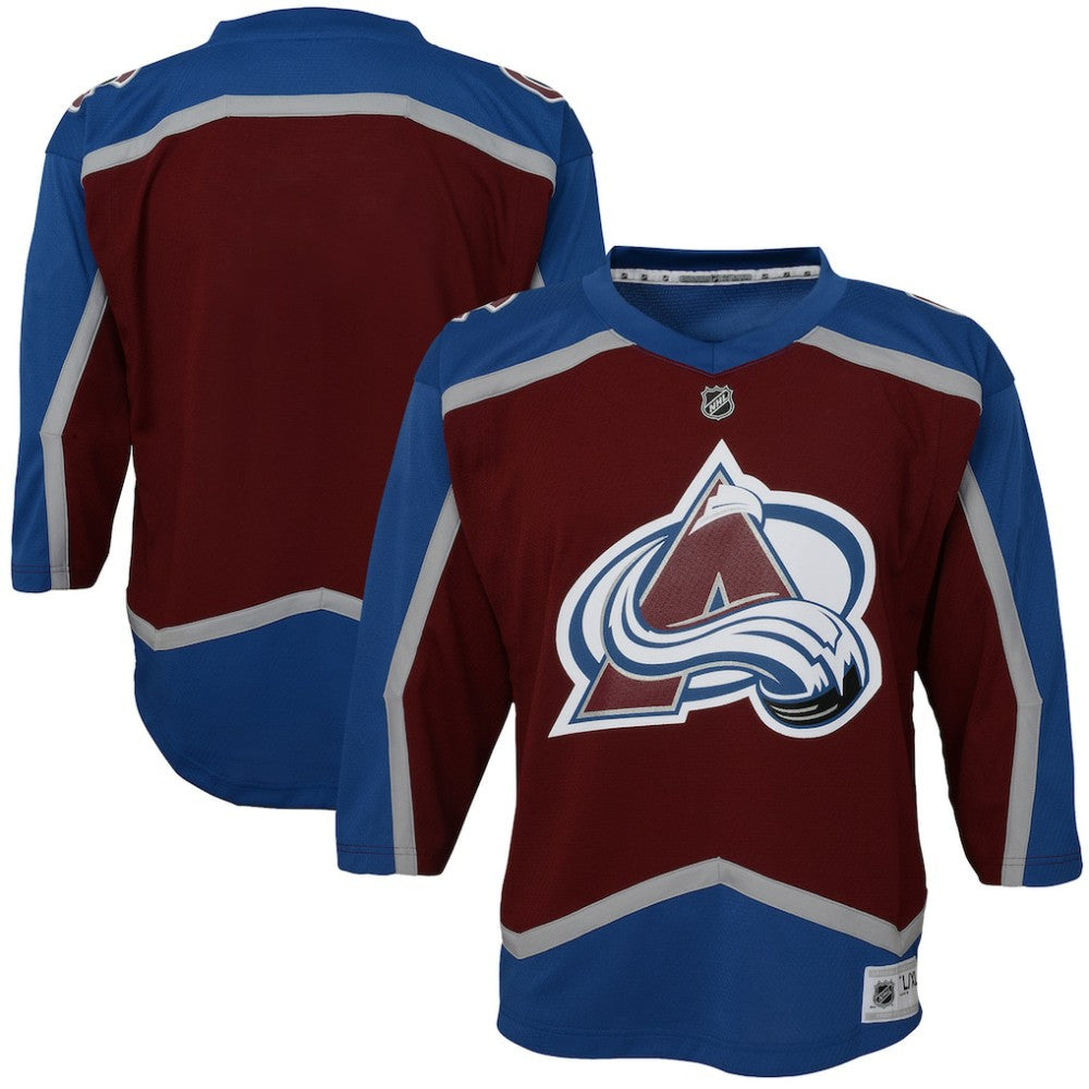 Colorado Avalanche Youth Home Blank Replica Jersey - Burgundy | NHL sale
