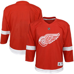 Detroit Red Wings Youth Home Replica Blank Jersey - Red | NHL online