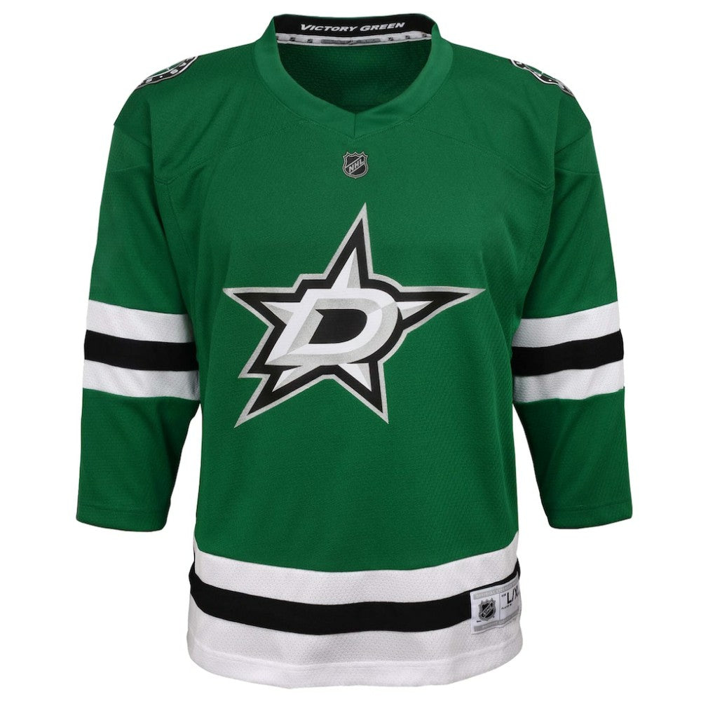 Dallas Stars Youth Home Replica Custom Jersey - Green | NHL discount
