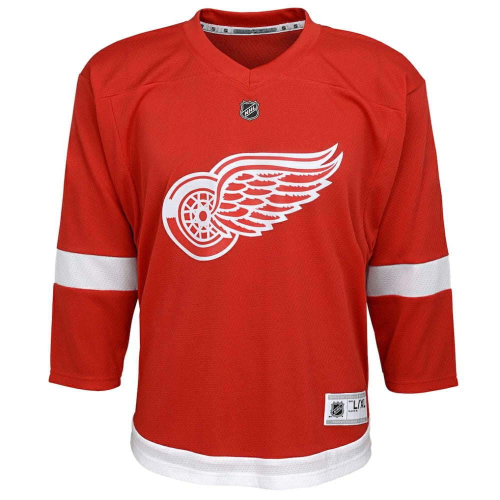 Detroit Red Wings Youth Home Replica Custom Jersey - Red | NHL discount