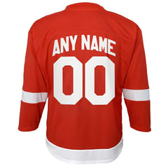 Detroit Red Wings Youth Home Replica Custom Jersey - Red | NHL discount