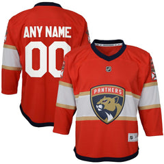 Florida Panthers Youth Home Replica Custom Jersey - Red | NHL sale