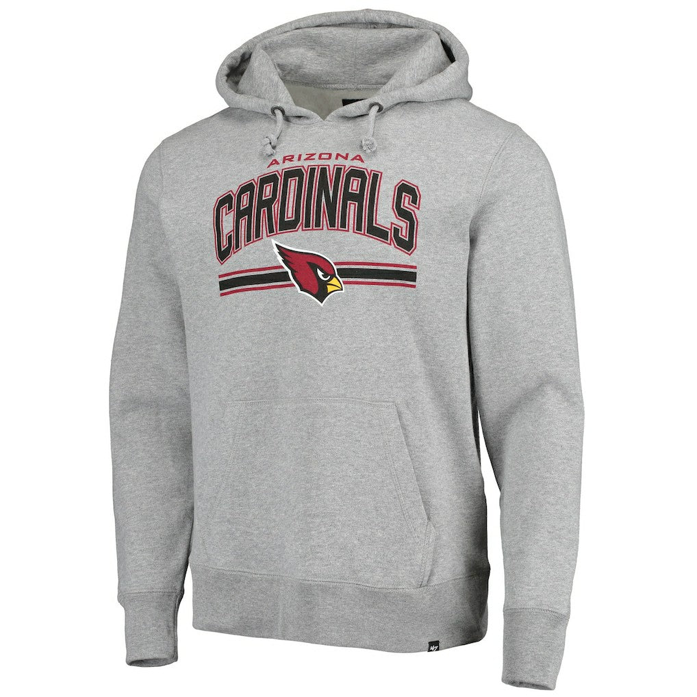 Arizona Cardinals '47 Foundation Pullover Hoodie - Gray - 47 brand