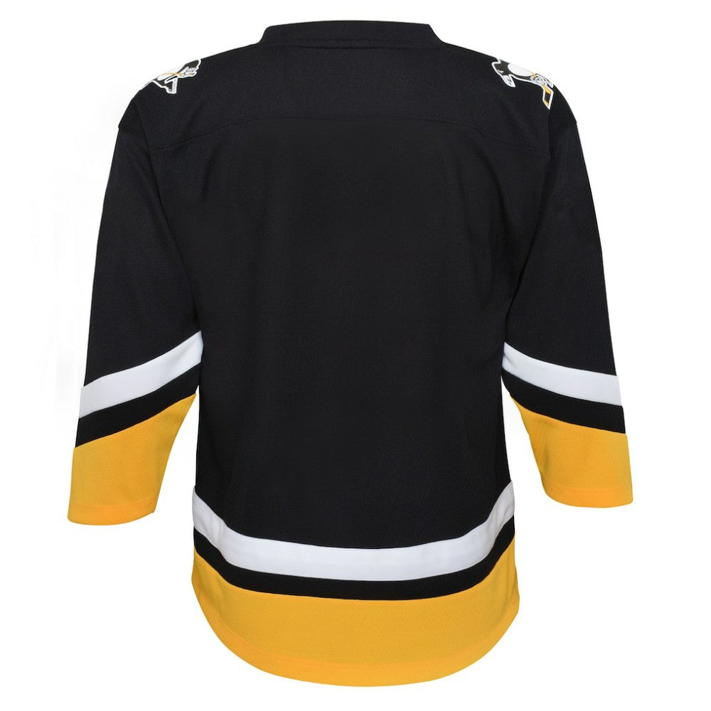 Pittsburgh Penguins Youth 2021/22 Alternate Replica Jersey - Black | NHL Lifestyle