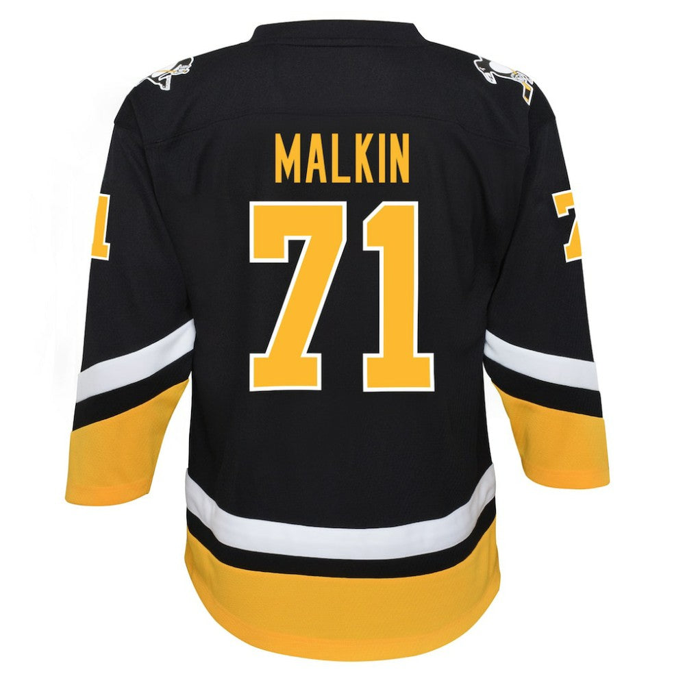 Evgeni Malkin Pittsburgh Penguins Youth 2021/22 Alternate Replica Player Jersey - Black | NHL online