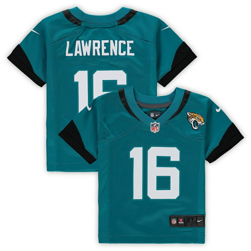 Trevor Lawrence Jacksonville Jaguars Preschool Game Jersey - Teal - Nike