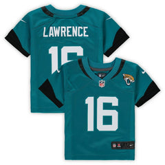 Trevor Lawrence Jacksonville Jaguars Preschool Game Jersey - Teal - Nike