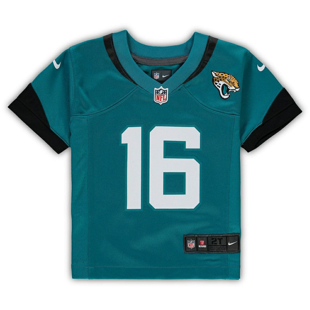 Trevor Lawrence Jacksonville Jaguars Preschool Game Jersey - Teal - Nike