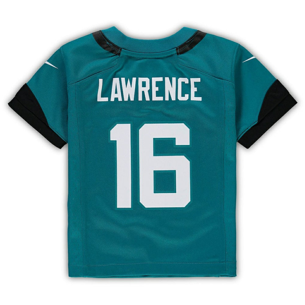 Trevor Lawrence Jacksonville Jaguars Preschool Game Jersey - Teal - Nike