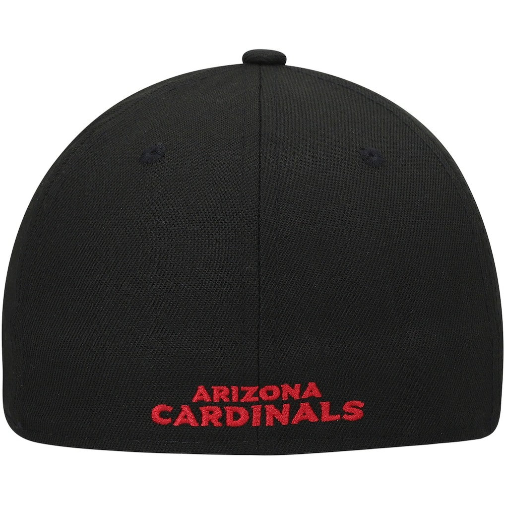 Arizona Cardinals New Era Omaha Low Profile 59FIFTY Fitted Hat - Black - NFL