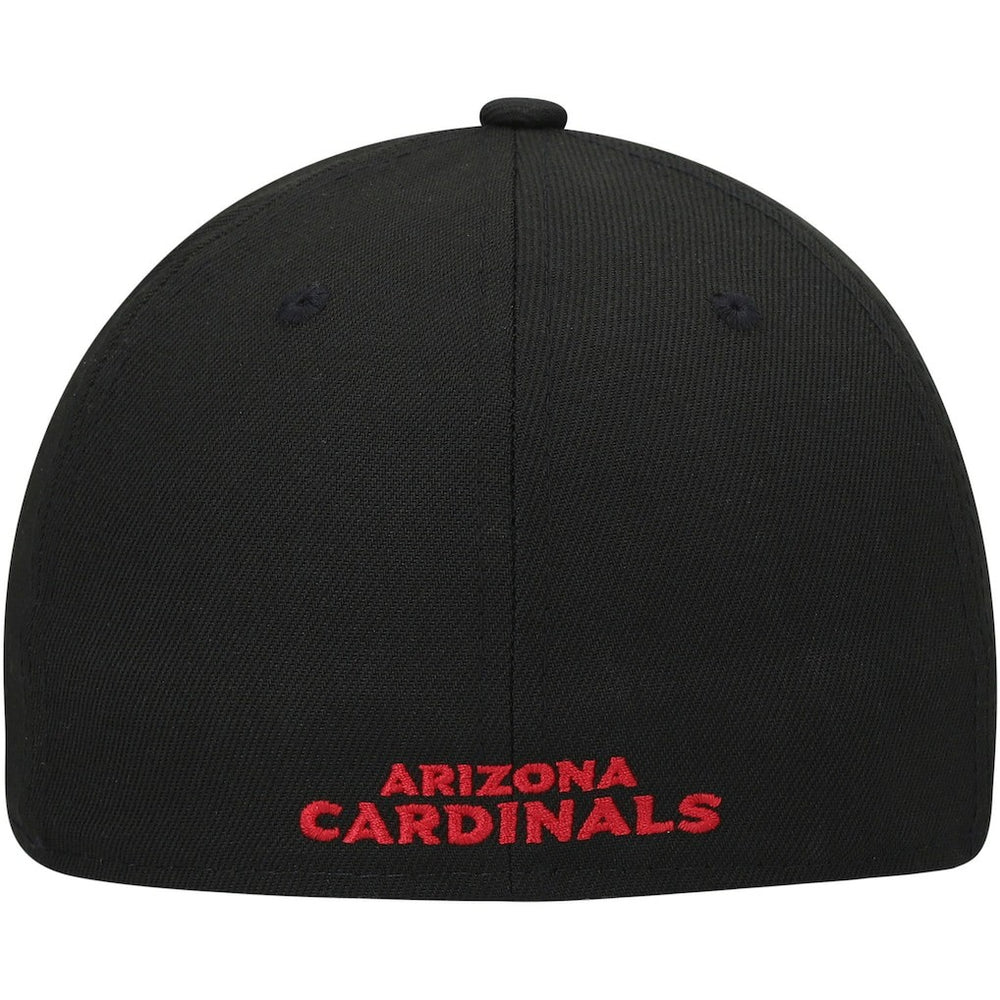 Arizona Cardinals New Era Omaha Low Profile 59FIFTY Fitted Hat - Black - NFL