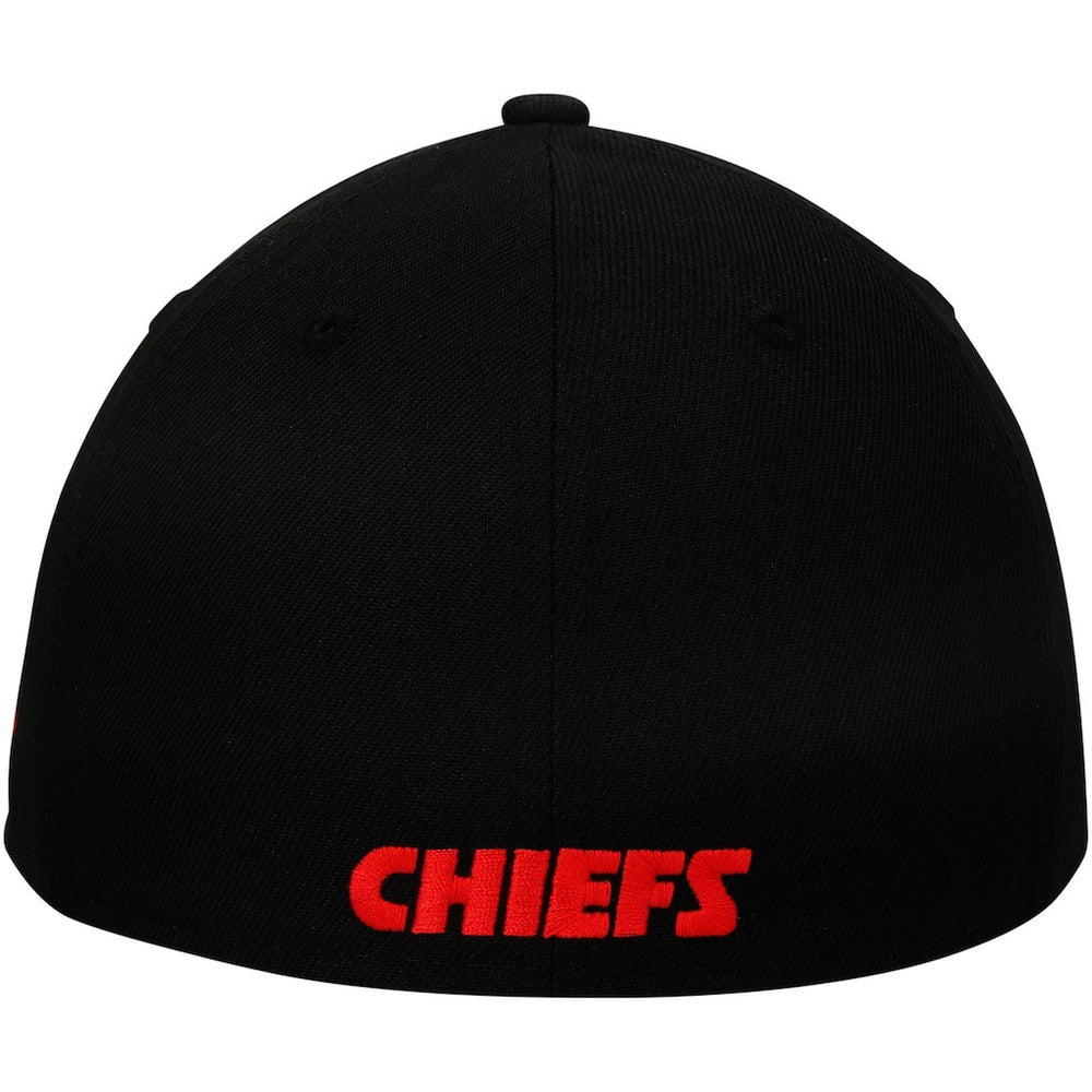 Kansas City Chiefs New Era Omaha Low Profile 59FIFTY Fitted Hat - Black - NFL