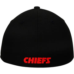Kansas City Chiefs New Era Omaha Low Profile 59FIFTY Fitted Hat - Black - NFL