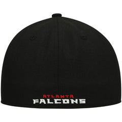 Atlanta Falcons New Era Omaha Low Profile 59FIFTY Fitted Hat - Black - NFL