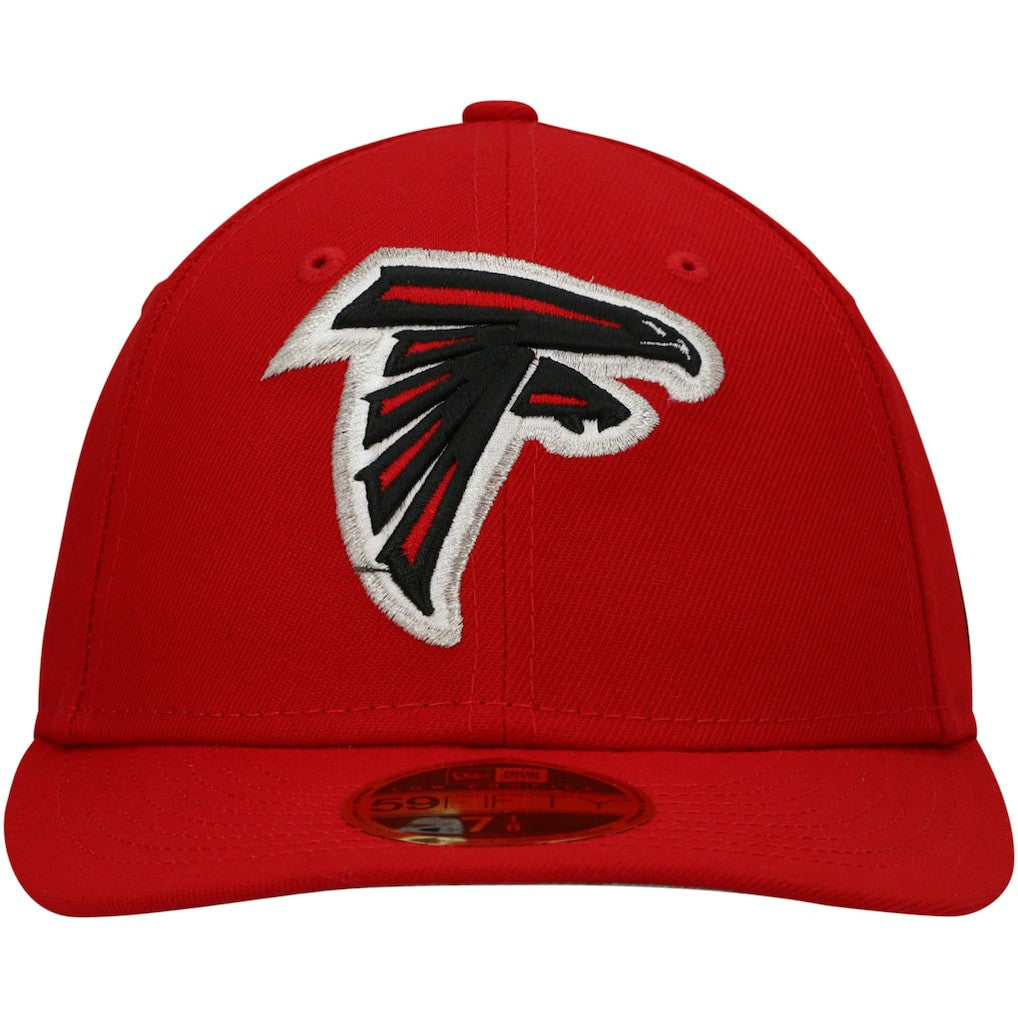Atlanta Falcons New Era Omaha Low Profile 59FIFTY Fitted Hat - Red - NFL
