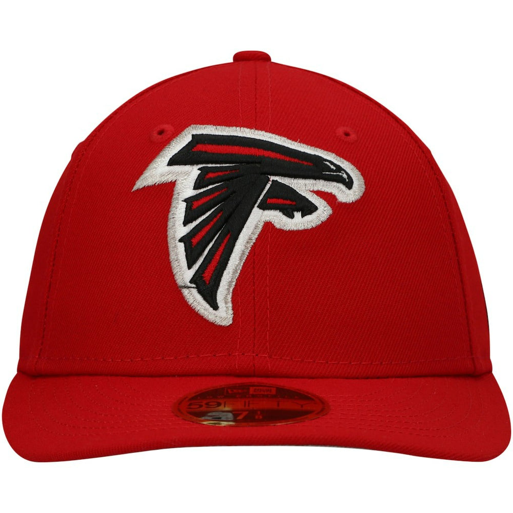 Atlanta Falcons New Era Omaha Low Profile 59FIFTY Fitted Hat - Red - NFL