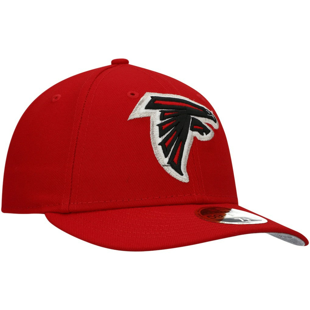 Atlanta Falcons New Era Omaha Low Profile 59FIFTY Fitted Hat - Red - NFL