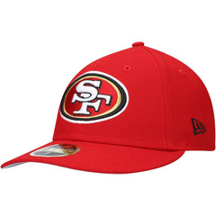 San Francisco 49ers New Era Omaha Low Profile 59FIFTY Fitted Hat - Scarlet - NFL
