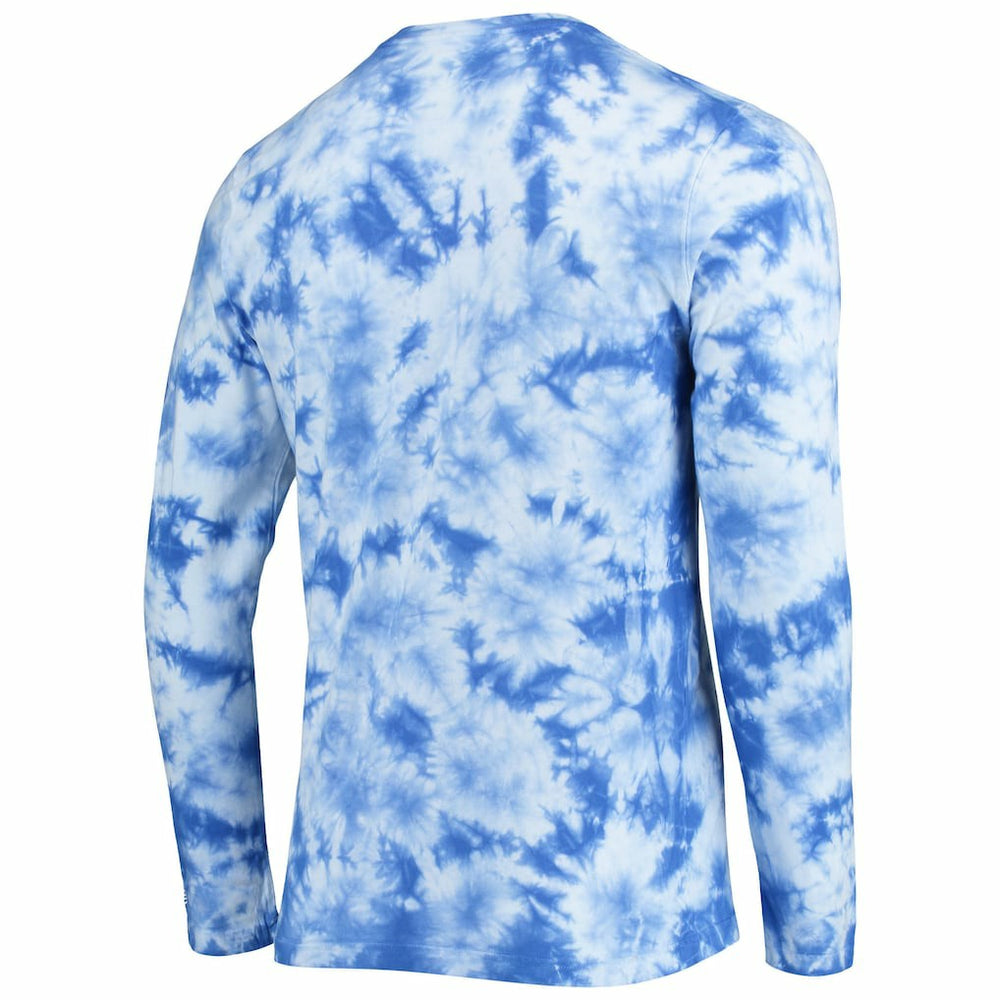 Los Angeles Rams New Era Tie-Dye Long Sleeve T-Shirt - Royal - NFL