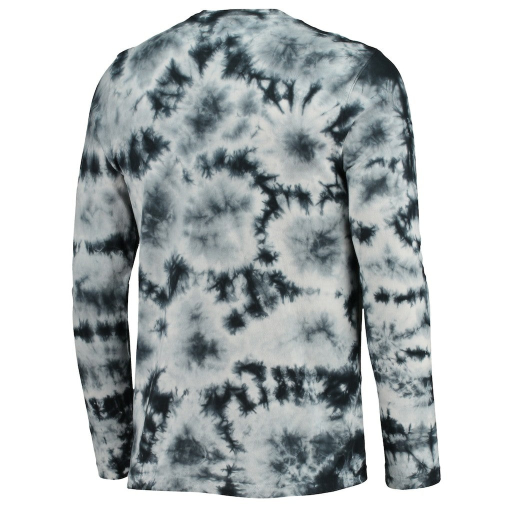 New Orleans Saints New Era Tie-Dye Long Sleeve T-Shirt - Black - NFL