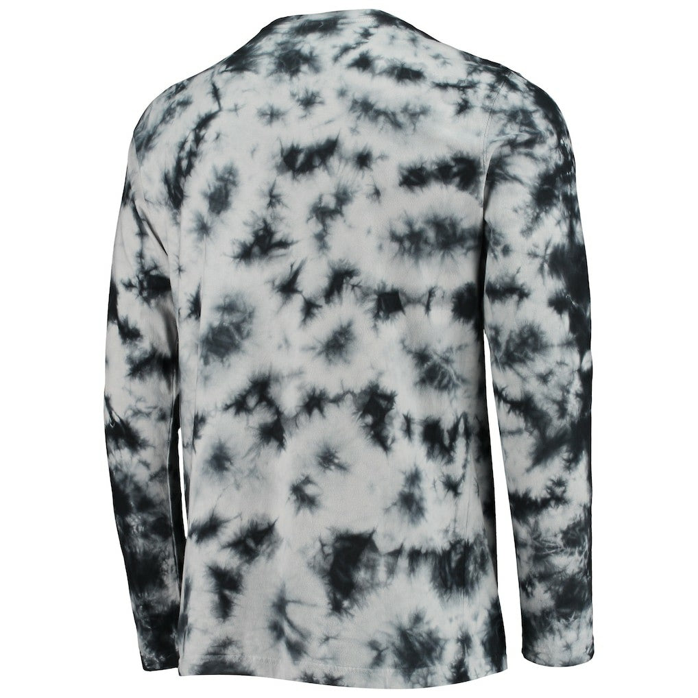 Atlanta Falcons New Era Tie-Dye Long Sleeve T-Shirt - Black - NFL