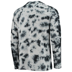 Atlanta Falcons New Era Tie-Dye Long Sleeve T-Shirt - Black - NFL