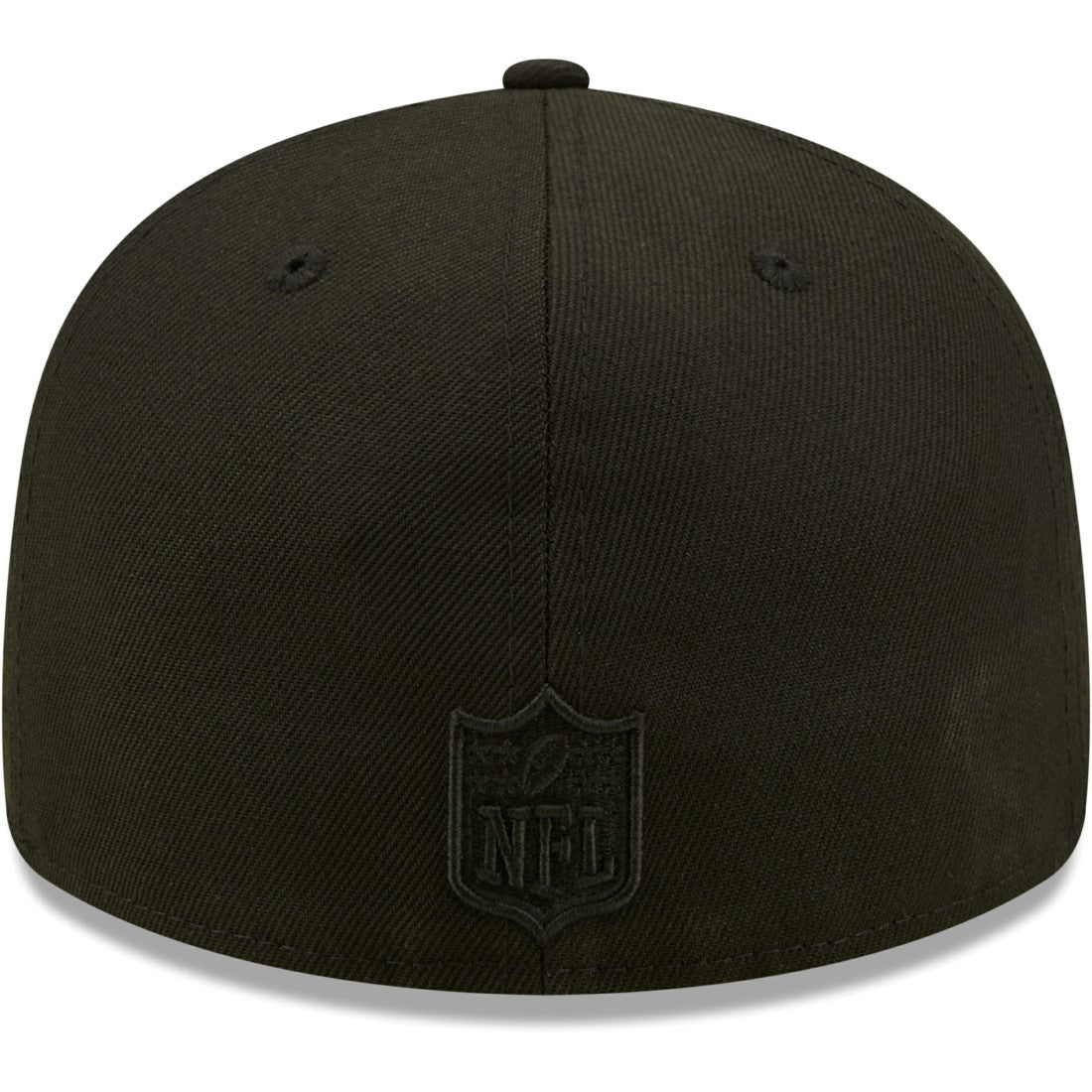 Houston Texans New Era Black on Black Low Profile 59FIFTY II Fitted Hat - Black - NFL