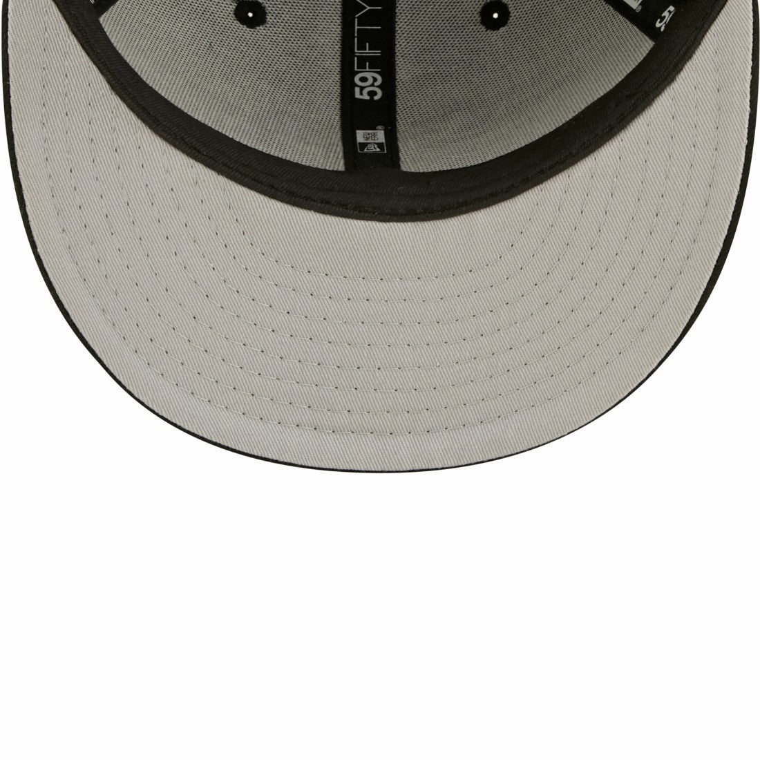 Houston Texans New Era Black on Black Low Profile 59FIFTY II Fitted Hat - Black - NFL