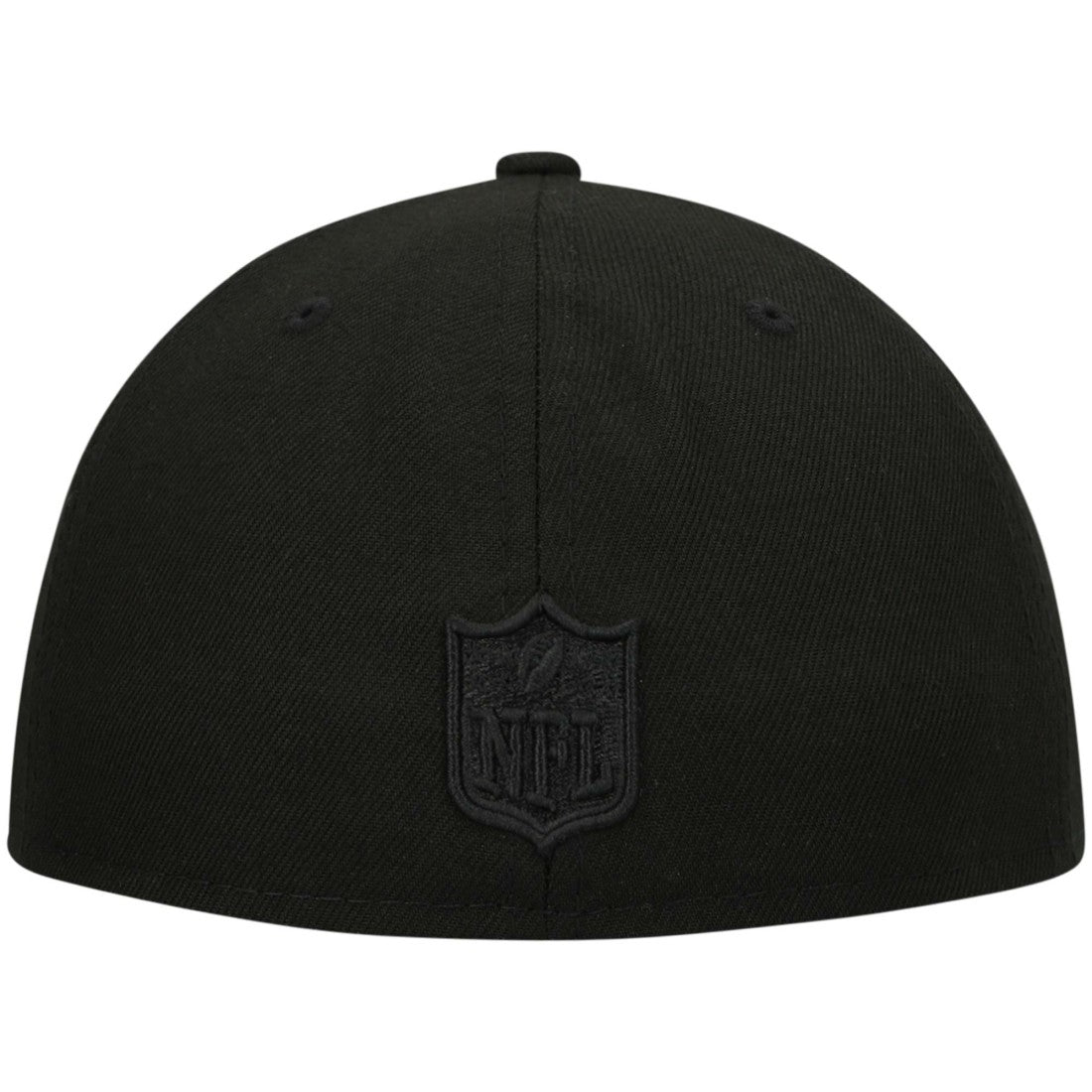 Tennessee Titans New Era Black on Black Low Profile 59FIFTY II Fitted Hat - Black - NFL